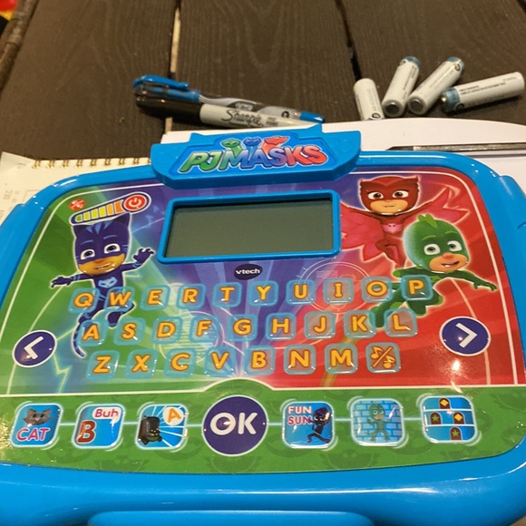 VTech PJ Masks Time to Be a Hero Learning Tablet, Great - Picture 5 of 5